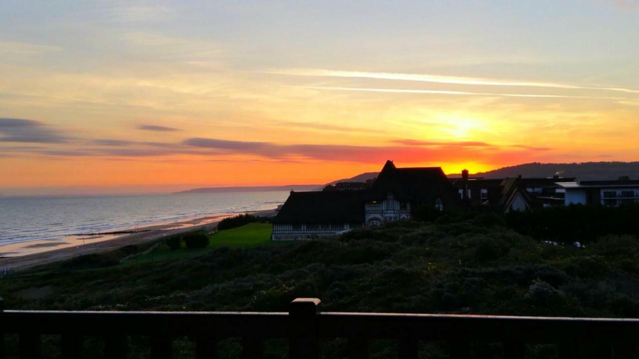 Magnifique Vue Mer Et Foret Leilighet Cabourg Eksteriør bilde