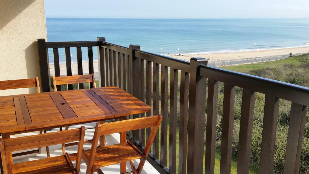 Magnifique Vue Mer Et Foret Leilighet Cabourg Eksteriør bilde