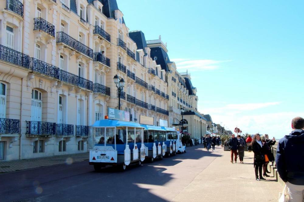 Magnifique Vue Mer Et Foret Leilighet Cabourg Eksteriør bilde