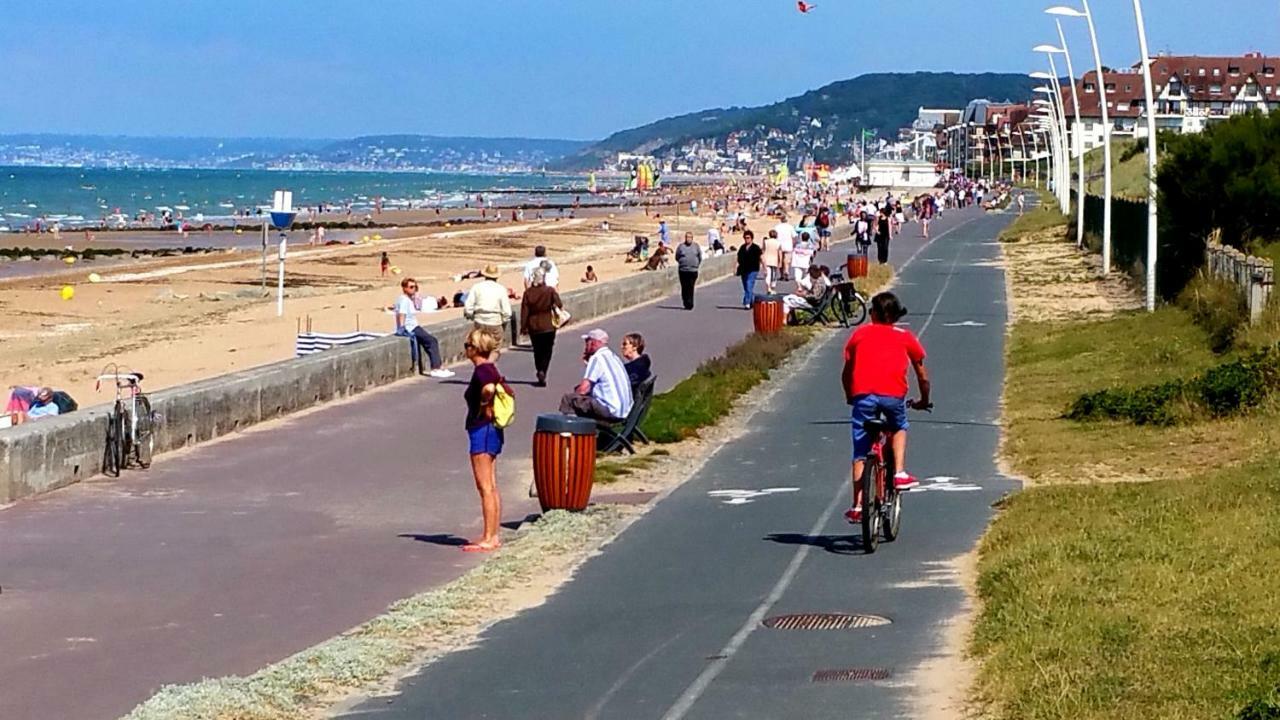 Magnifique Vue Mer Et Foret Leilighet Cabourg Eksteriør bilde